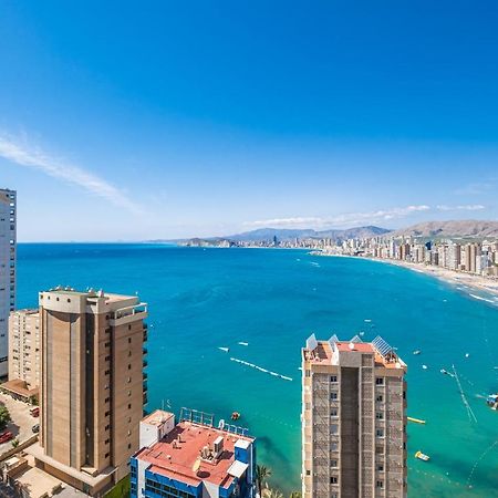 بينايدورم Don Miguel 15-F Apartment Levante Beach المظهر الخارجي الصورة