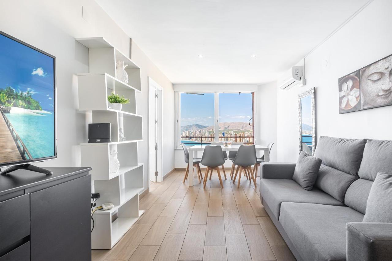 بينايدورم Don Miguel 15-F Apartment Levante Beach المظهر الخارجي الصورة