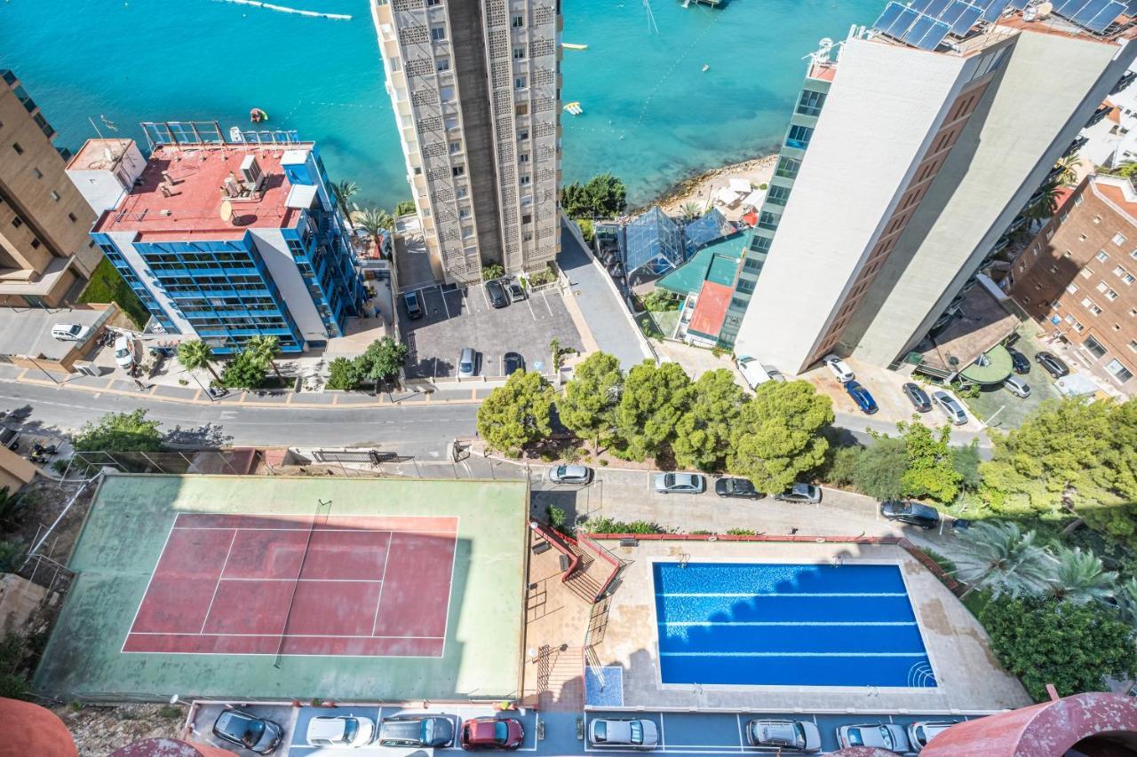 بينايدورم Don Miguel 15-F Apartment Levante Beach المظهر الخارجي الصورة
