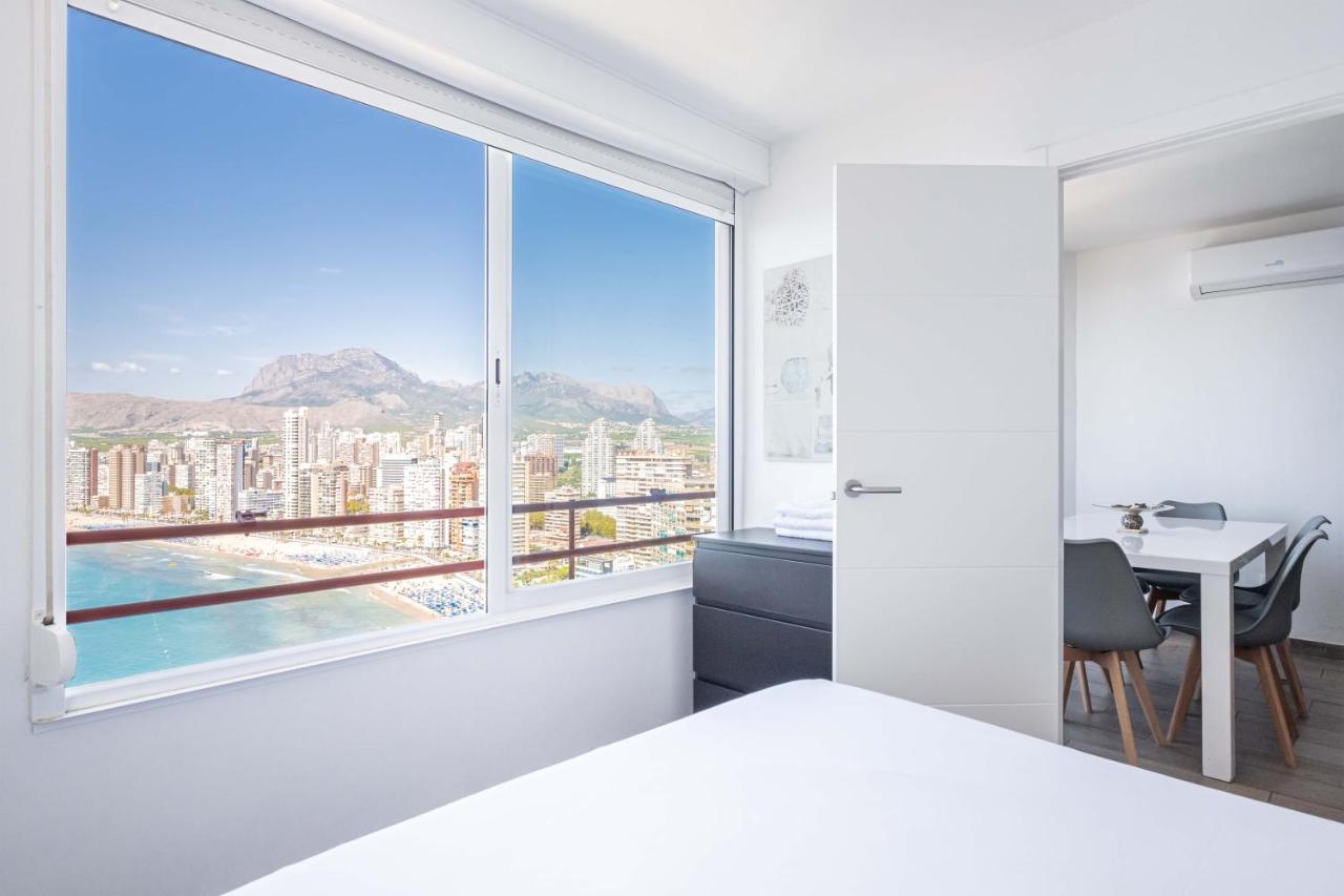 بينايدورم Don Miguel 15-F Apartment Levante Beach المظهر الخارجي الصورة