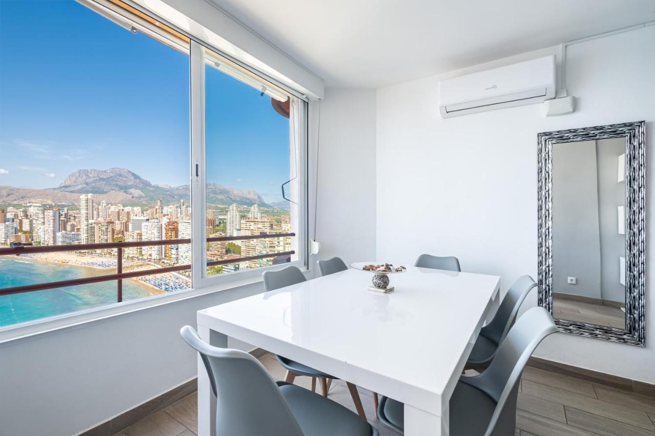 بينايدورم Don Miguel 15-F Apartment Levante Beach المظهر الخارجي الصورة
