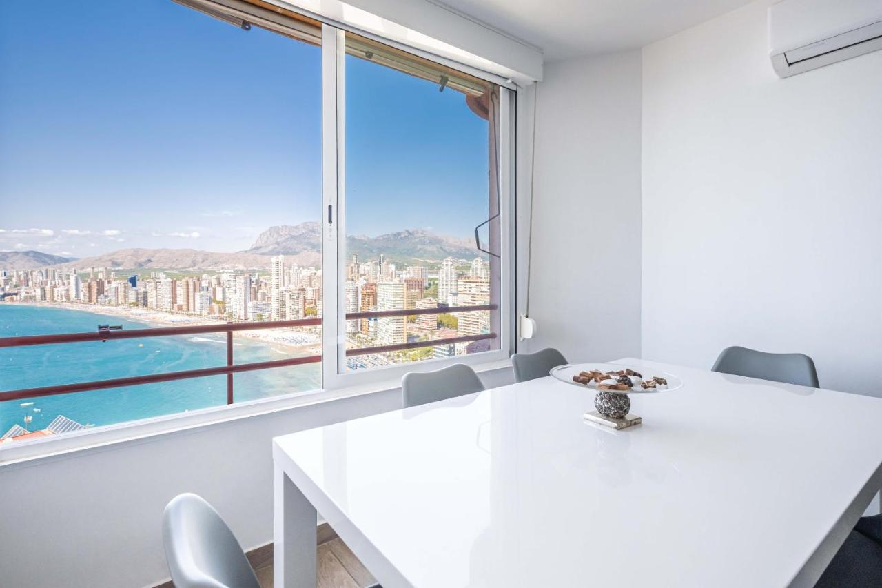 بينايدورم Don Miguel 15-F Apartment Levante Beach المظهر الخارجي الصورة