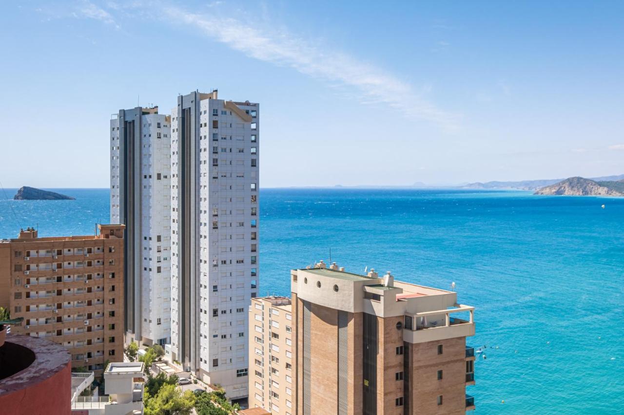 بينايدورم Don Miguel 15-F Apartment Levante Beach المظهر الخارجي الصورة