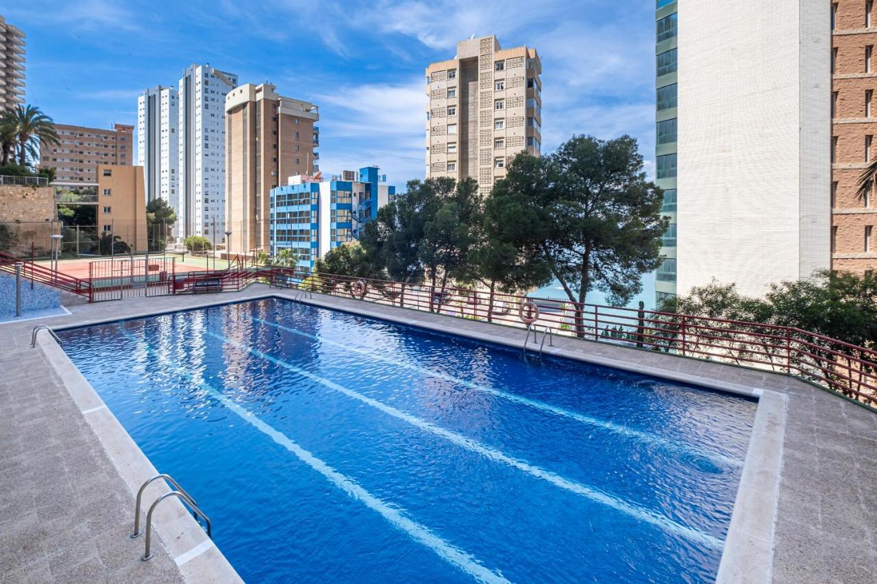 بينايدورم Don Miguel 15-F Apartment Levante Beach المظهر الخارجي الصورة