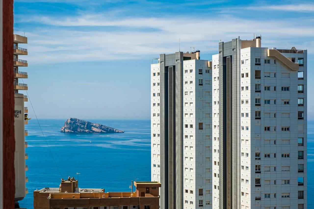 بينايدورم Don Miguel 15-F Apartment Levante Beach المظهر الخارجي الصورة