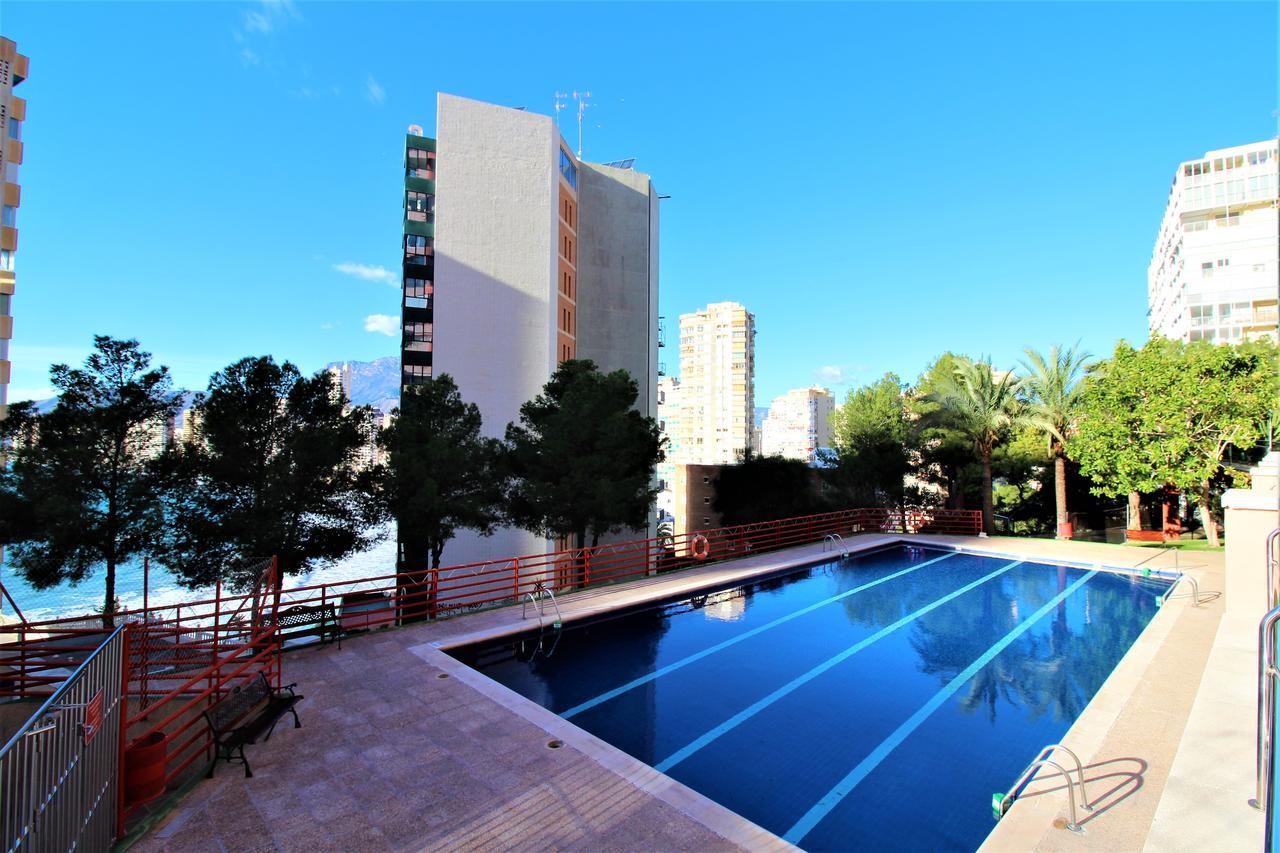 بينايدورم Don Miguel 15-F Apartment Levante Beach المظهر الخارجي الصورة
