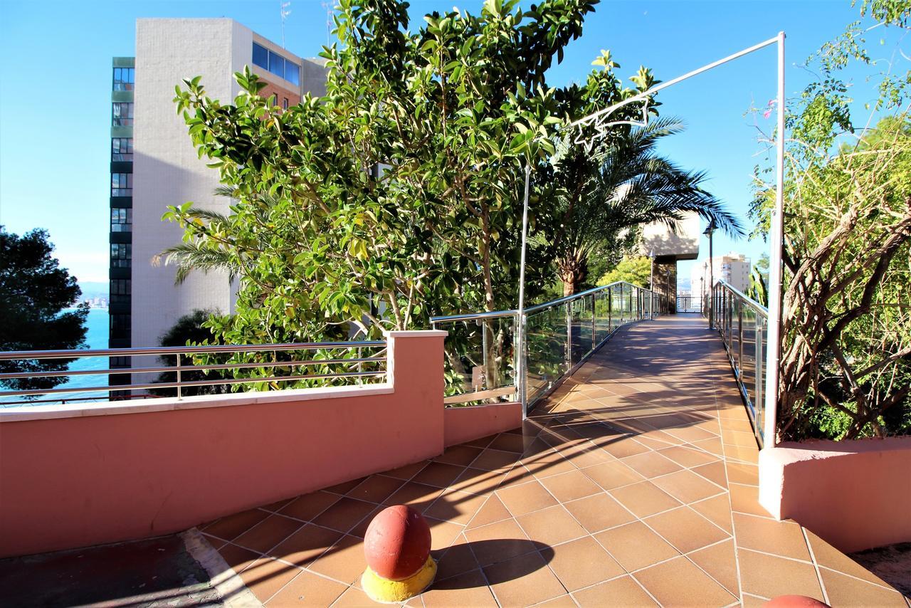بينايدورم Don Miguel 15-F Apartment Levante Beach المظهر الخارجي الصورة